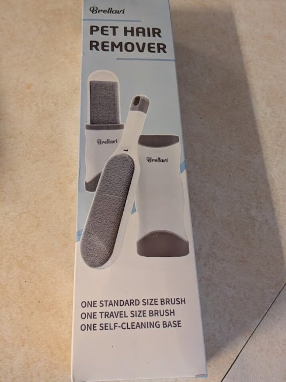 NEW Brellavi Pet Hair Remover Kit